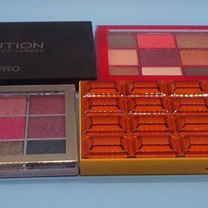 MAKEUP REVOLUTION BUNDLE OF 4 NEW